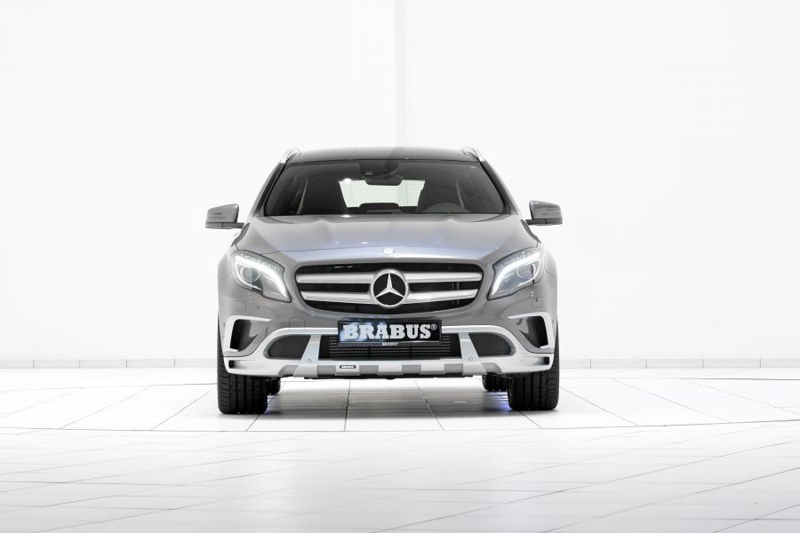  Mercedes-Benz GLA-Class by Brabus 2014 года  (фото 4 из 22)